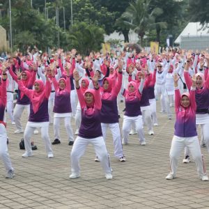 Partisipasi Berolahraga Masyarakat Indonesia